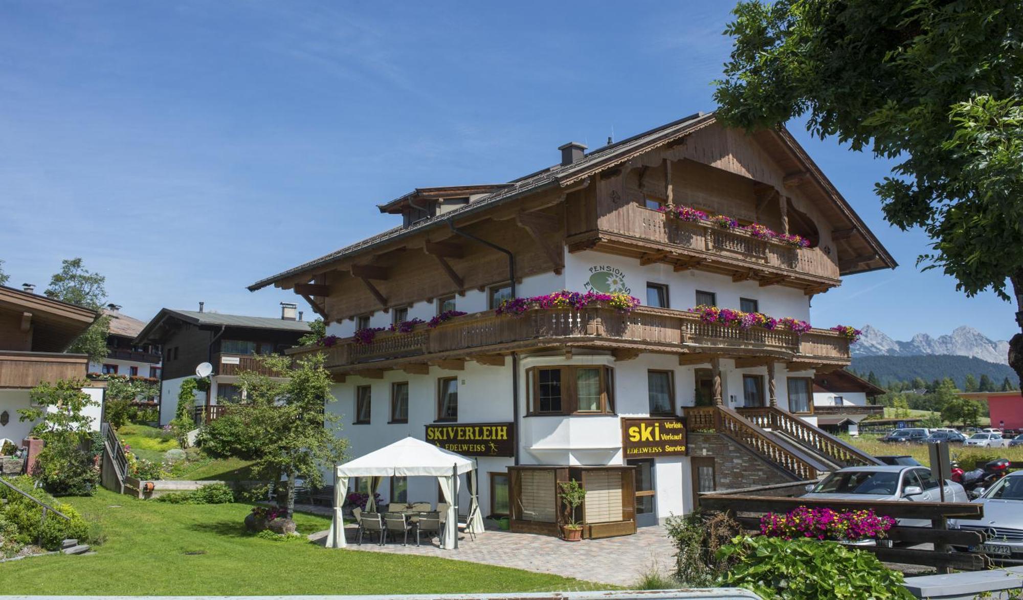 Das Edelweiss Зеефельд в Тироле Экстерьер фото